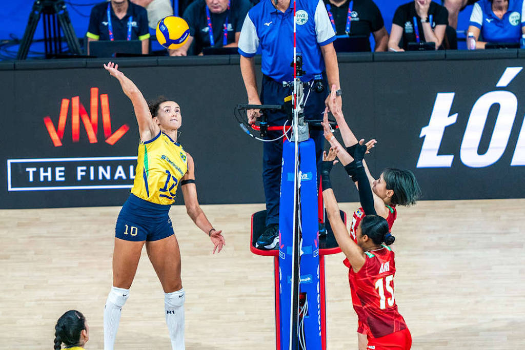 Brasil vence Japão e vai à final da Liga das Nações – 26/07/2025 – Esporte