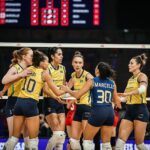 Brasil vence o Japão no tie-break e garante vaga na final da Liga das Nações de Vôlei Feminino
