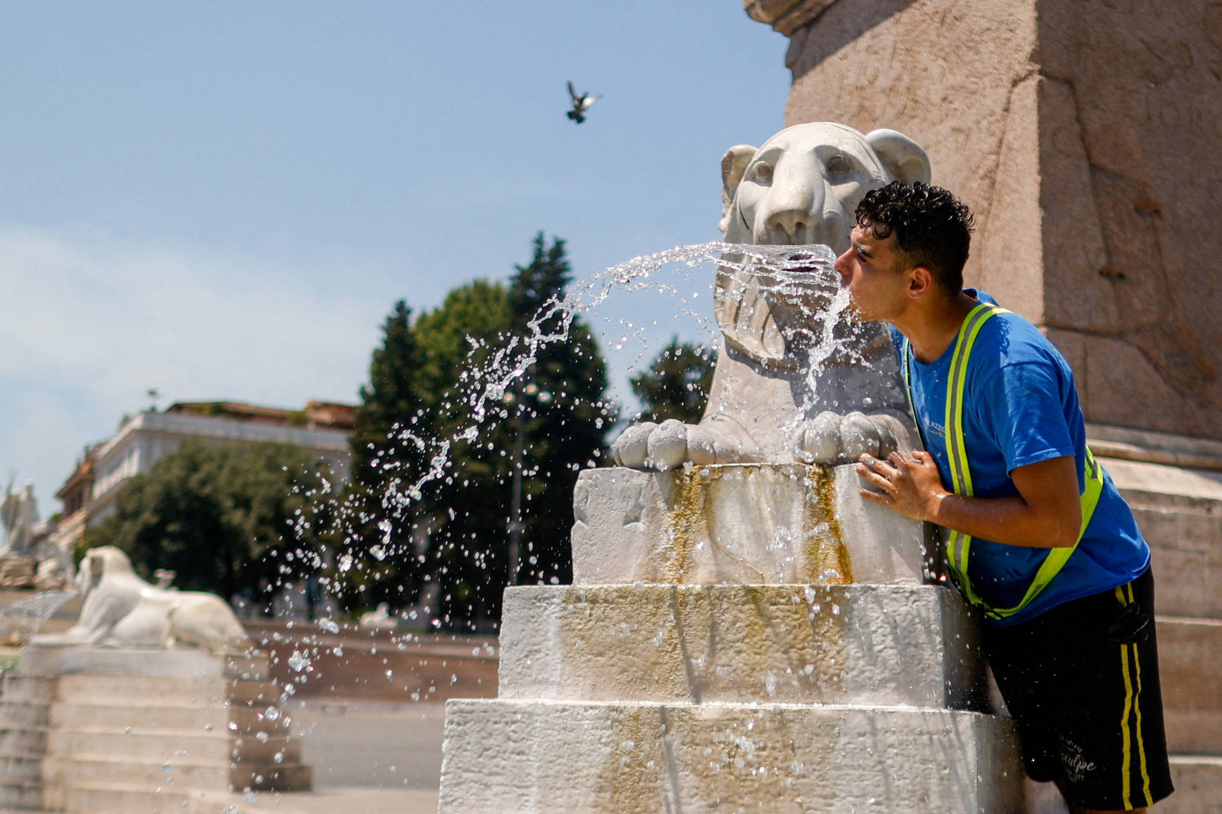 Buscas por ‘onda de calor’ batem recorde na Europa – 09/07/2025 – Ambiente