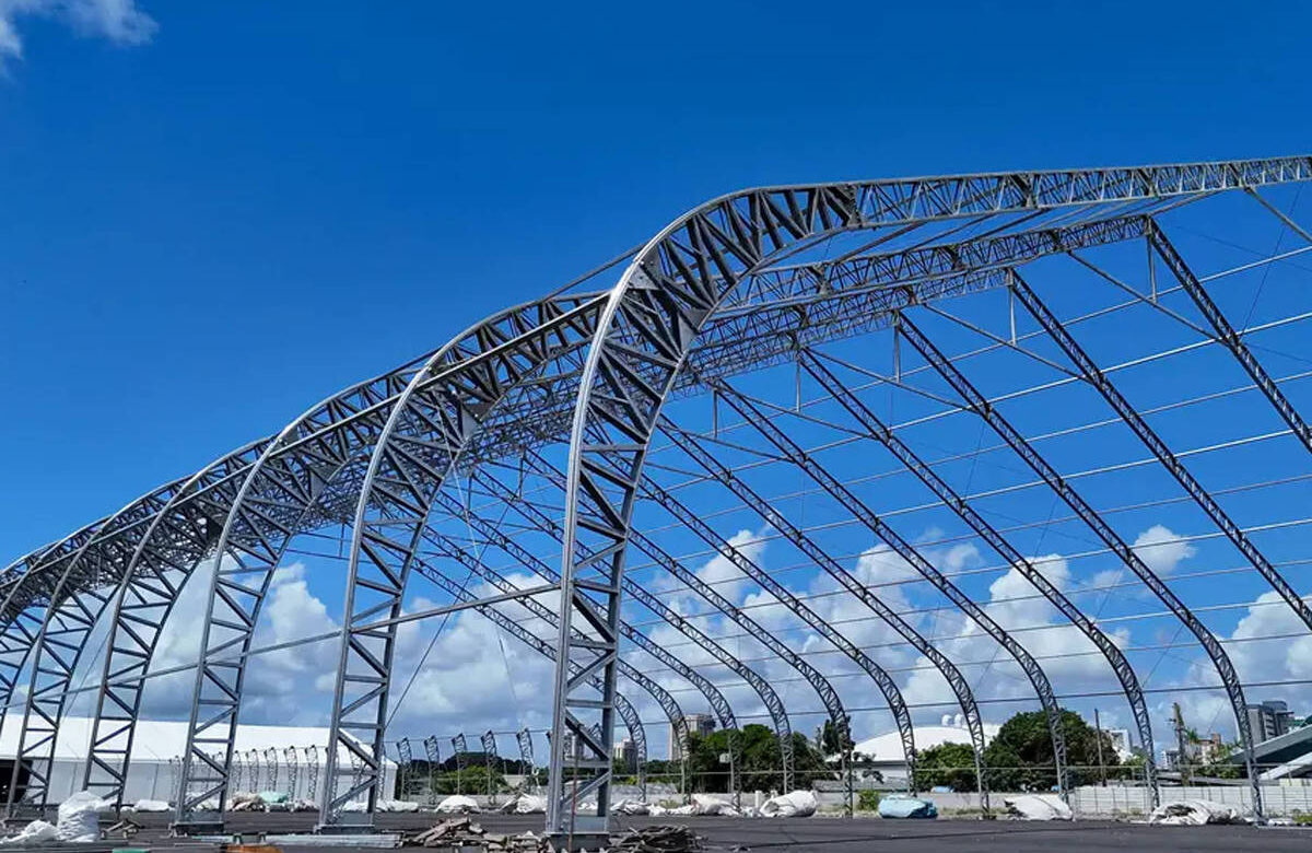 COP30: Pavilhões e salas começam a ser montados em Belém – 25/07/2025 – Ambiente