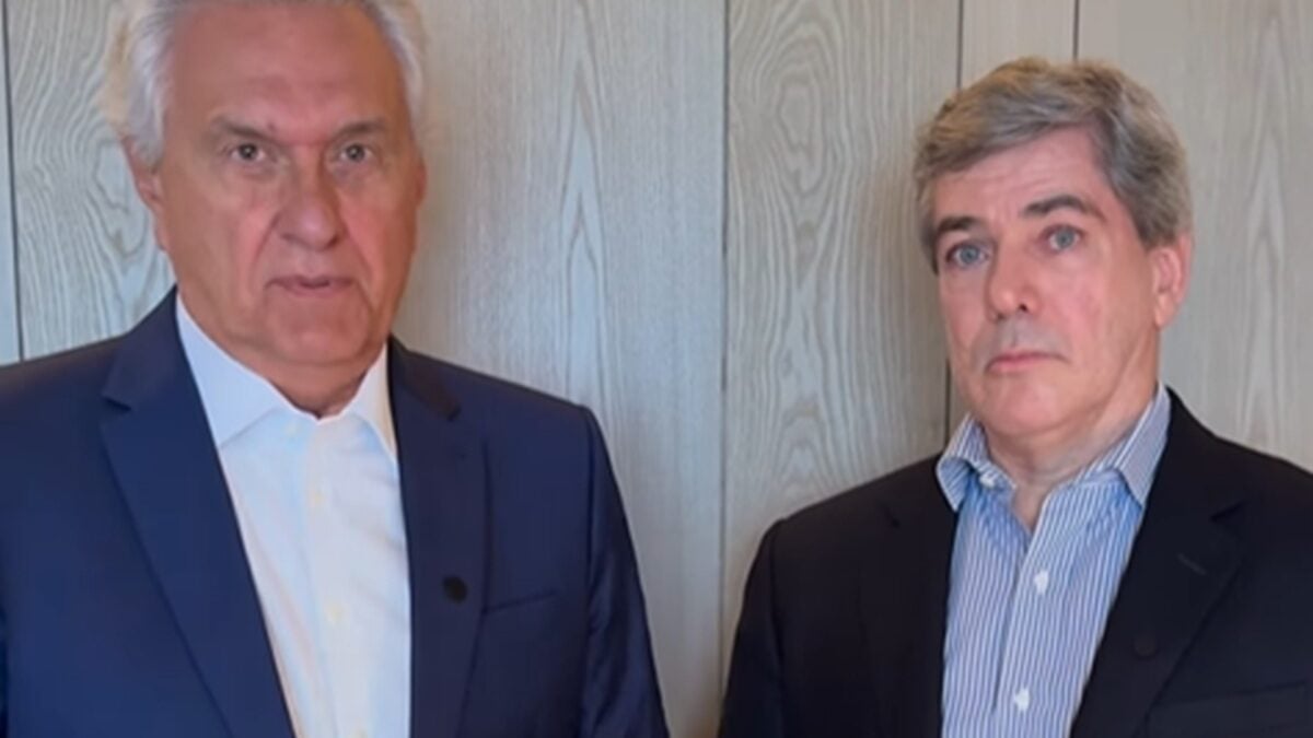 Caiado convoca reunião para discutir tarifaço de Trump
