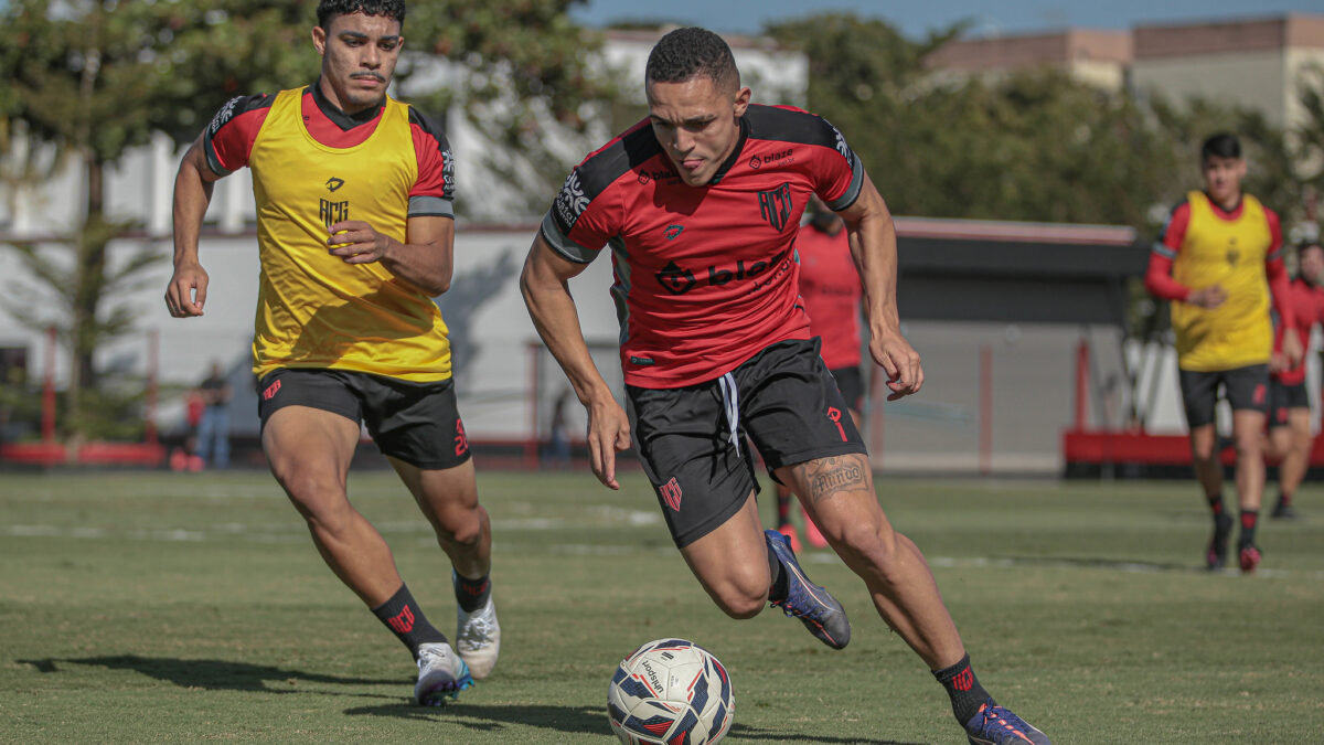 Caio Dantas e Marcelinho podem deixar o Atlético Goianiense nos próximos dias