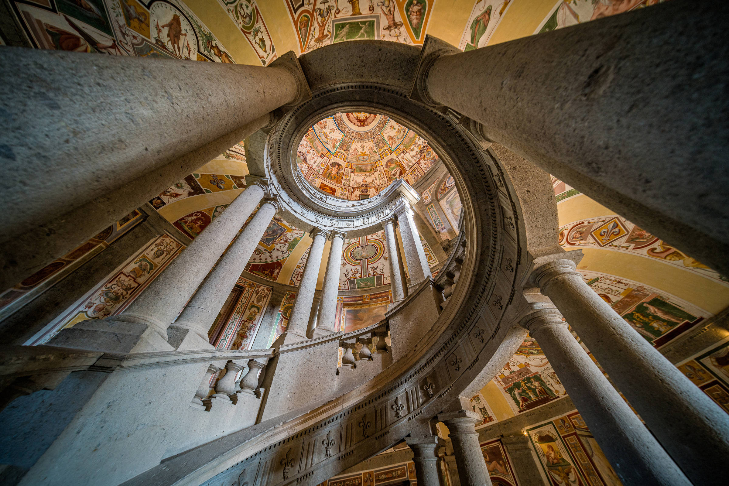Caprarola: como conhecer Villa Farnese, perto de Roma – 23/07/2025 – Turismo