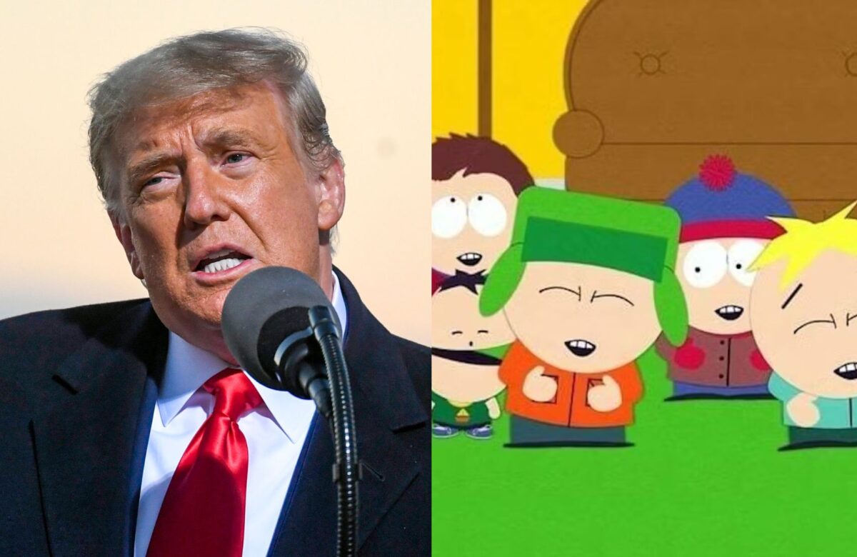Casa Branca critica “South Park” após programa satirizar Trump