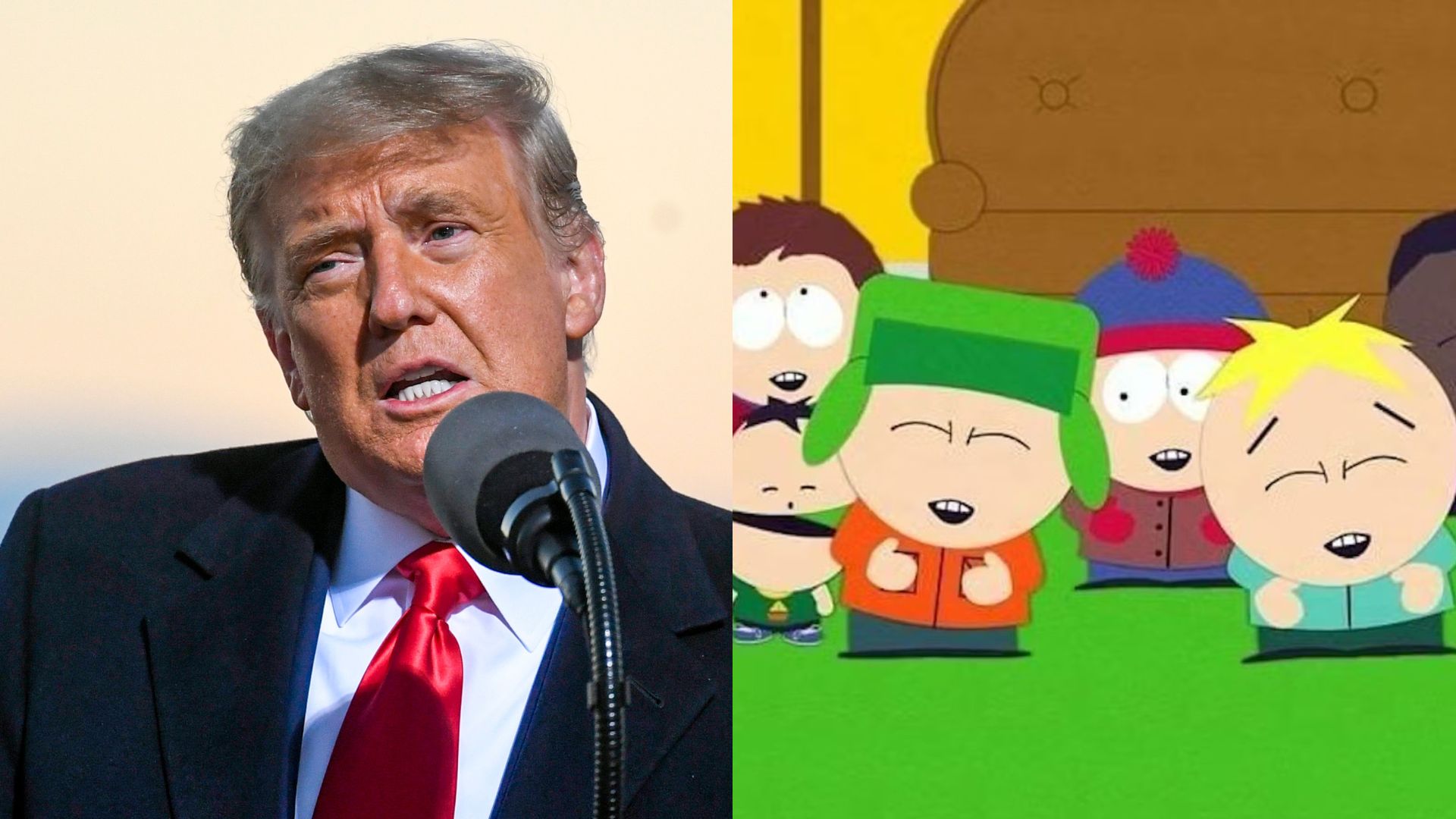 Casa Branca critica “South Park” após programa satirizar Trump