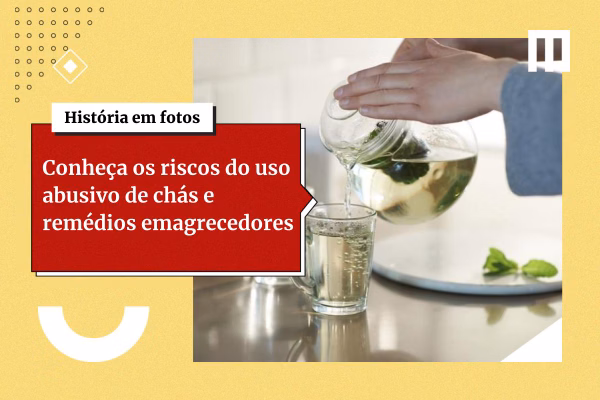 Chá antioxidante auxilia no controle da glicemia e protege o coração