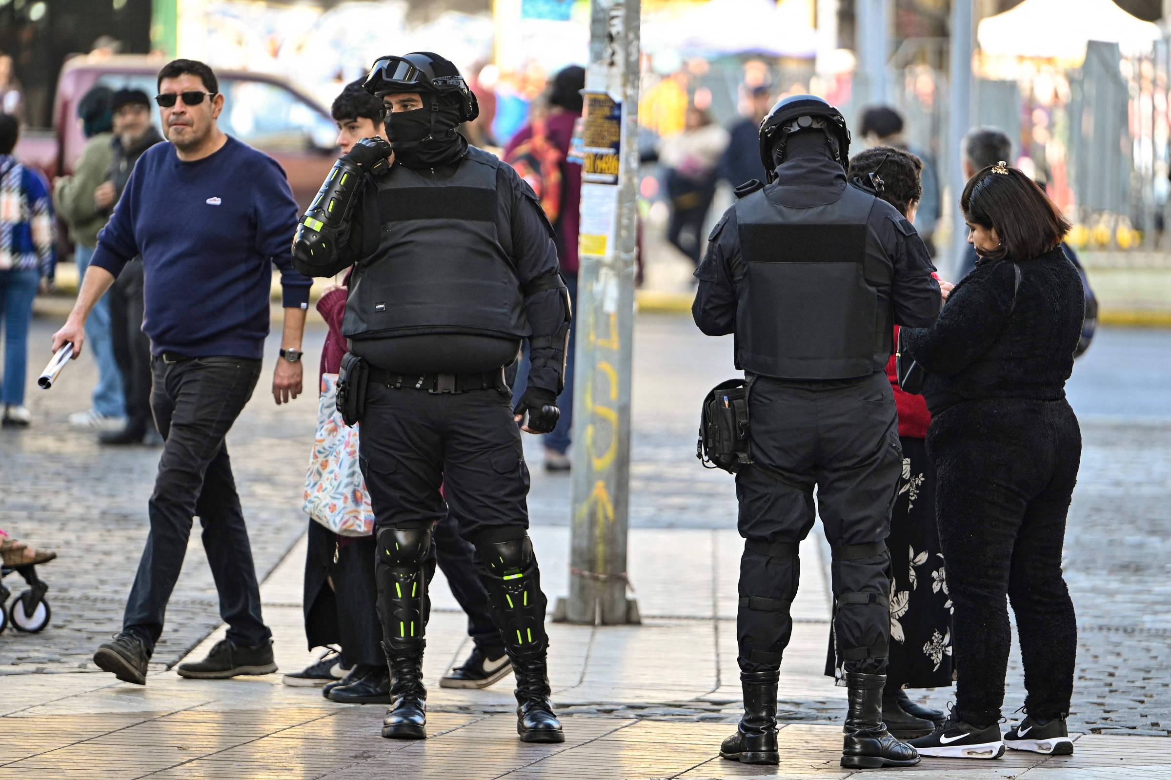 Chile: Criminalidade preocupa chilenos e pauta campanha – 26/07/2025 – Mundo