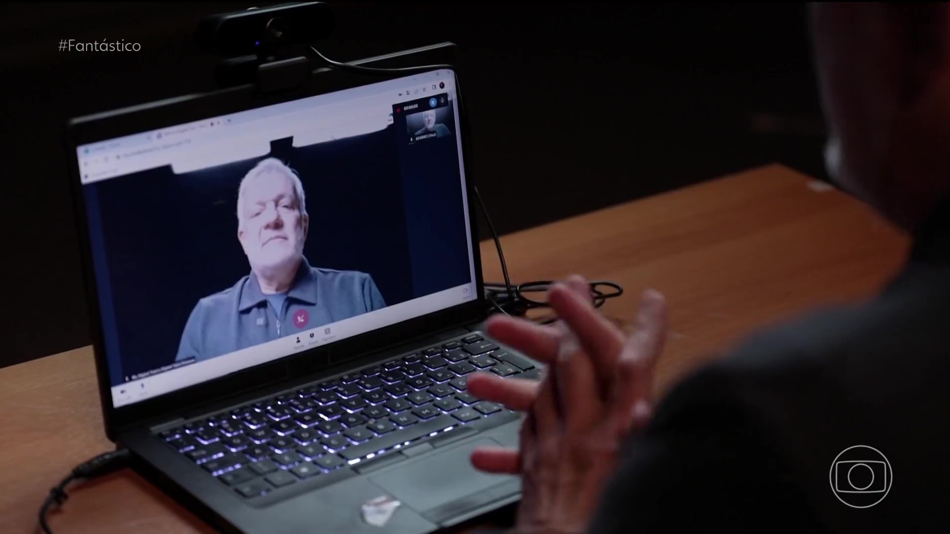 Clone digital: repórter conversa com gêmeo gerado por IA; VÍDEO | Fantástico