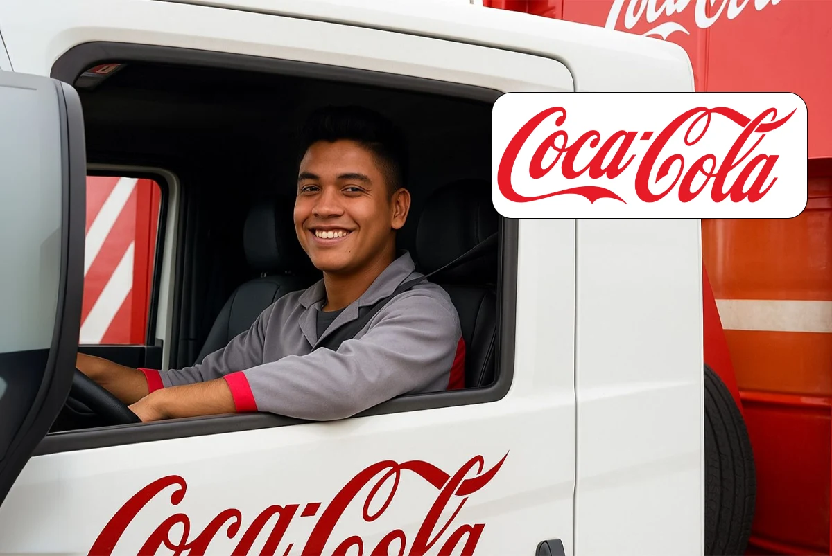 Coca-Cola Brasil Abre Vagas Para Motoristas No RJ; Contatos Por WhatsApp