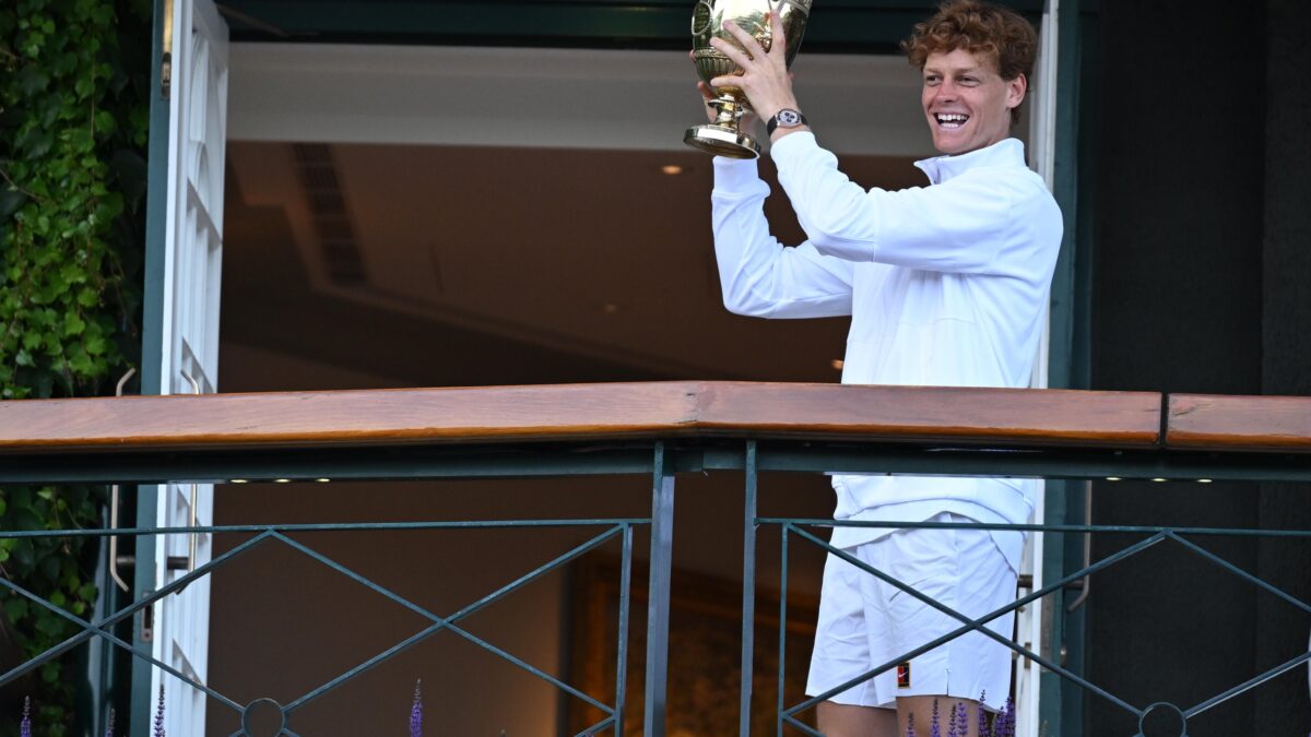 Com título inédito em Wimbledon, Sinner fatura R$ 22 milhões e chega a R$46 milhões em premiação na temporada