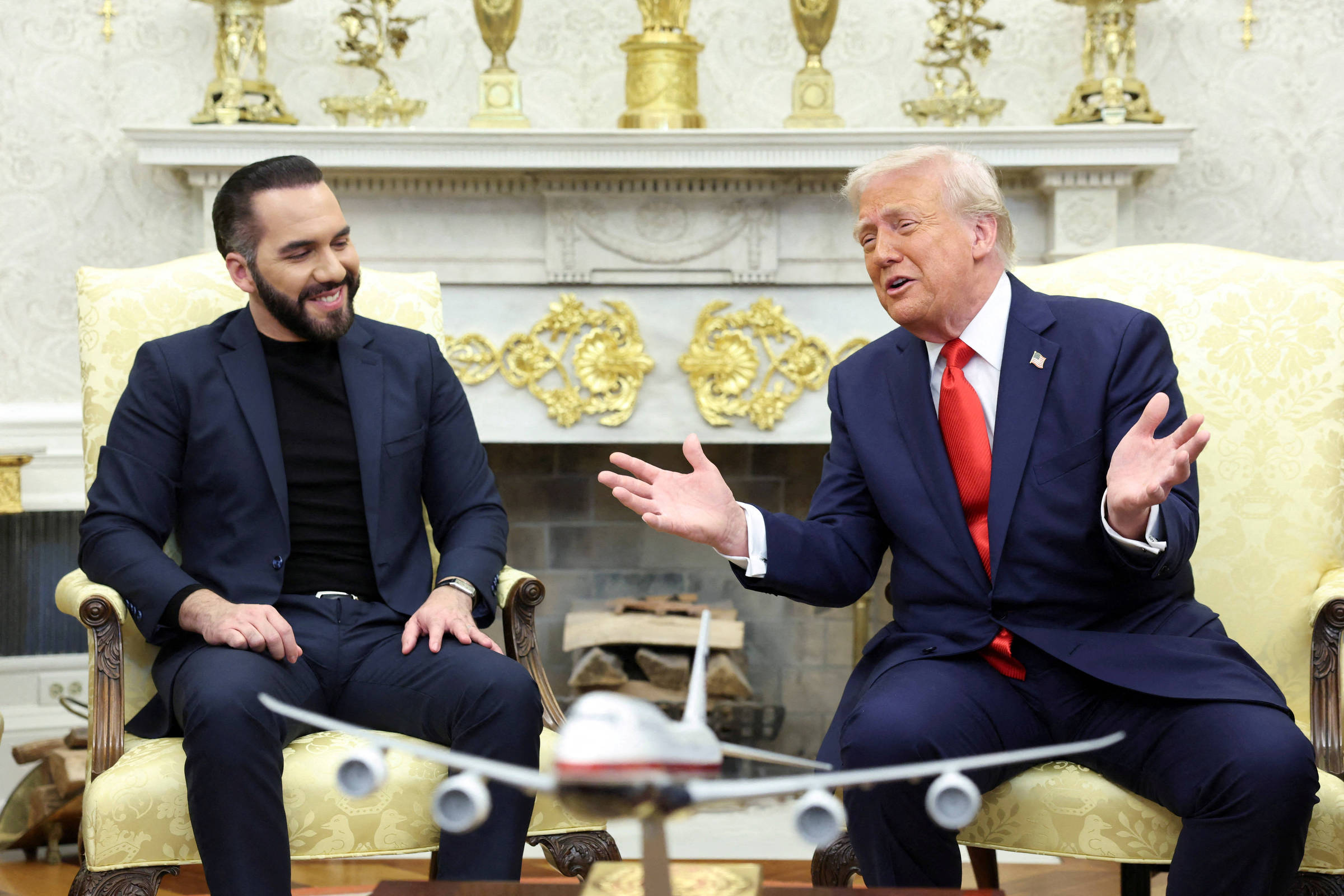 Como El Salvador aproveita campanha de deportação de Trump – 11/07/2025 – Mundo