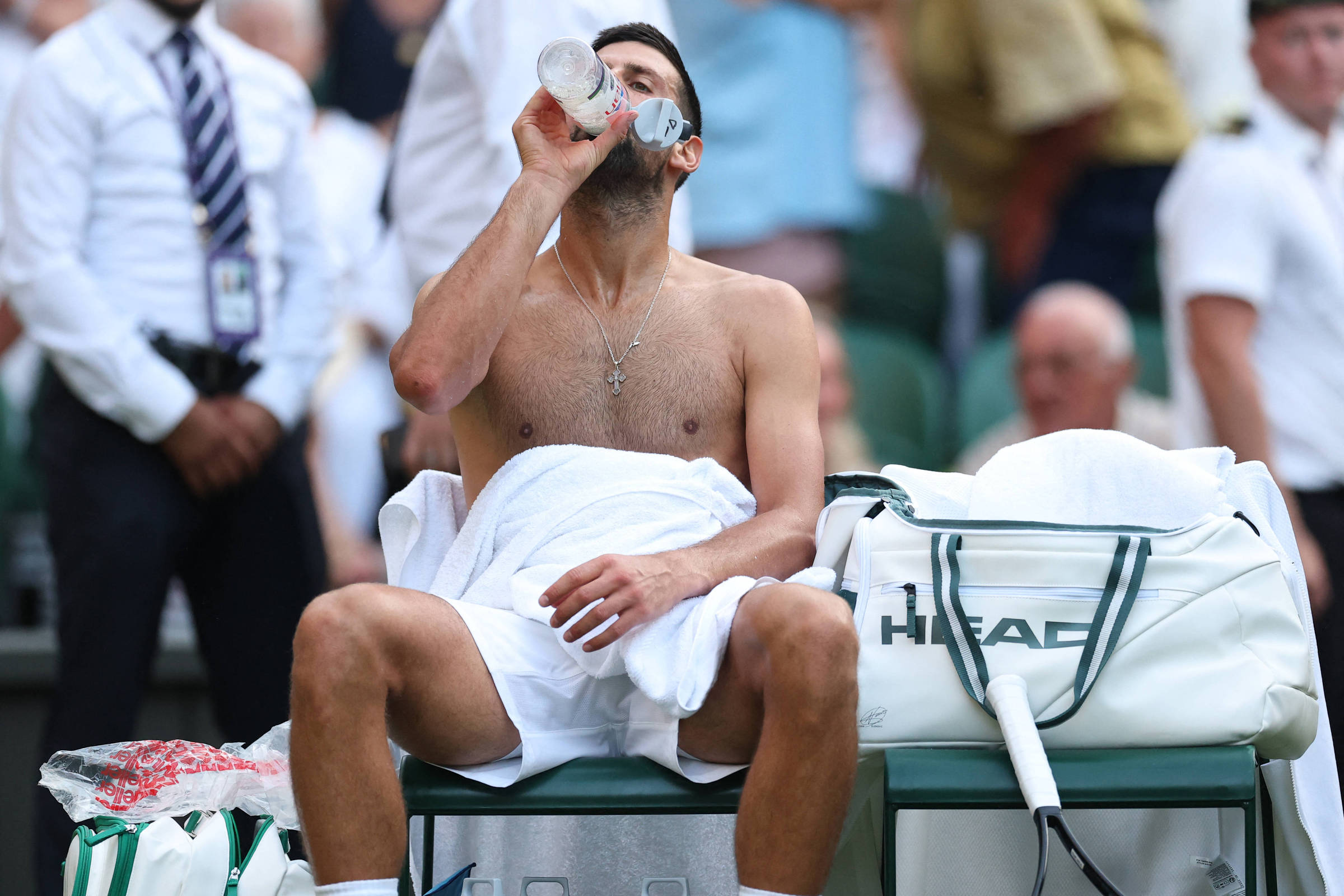 Como Wimbledon enfrenta edição mais quente da história – 01/07/2025 – Esporte