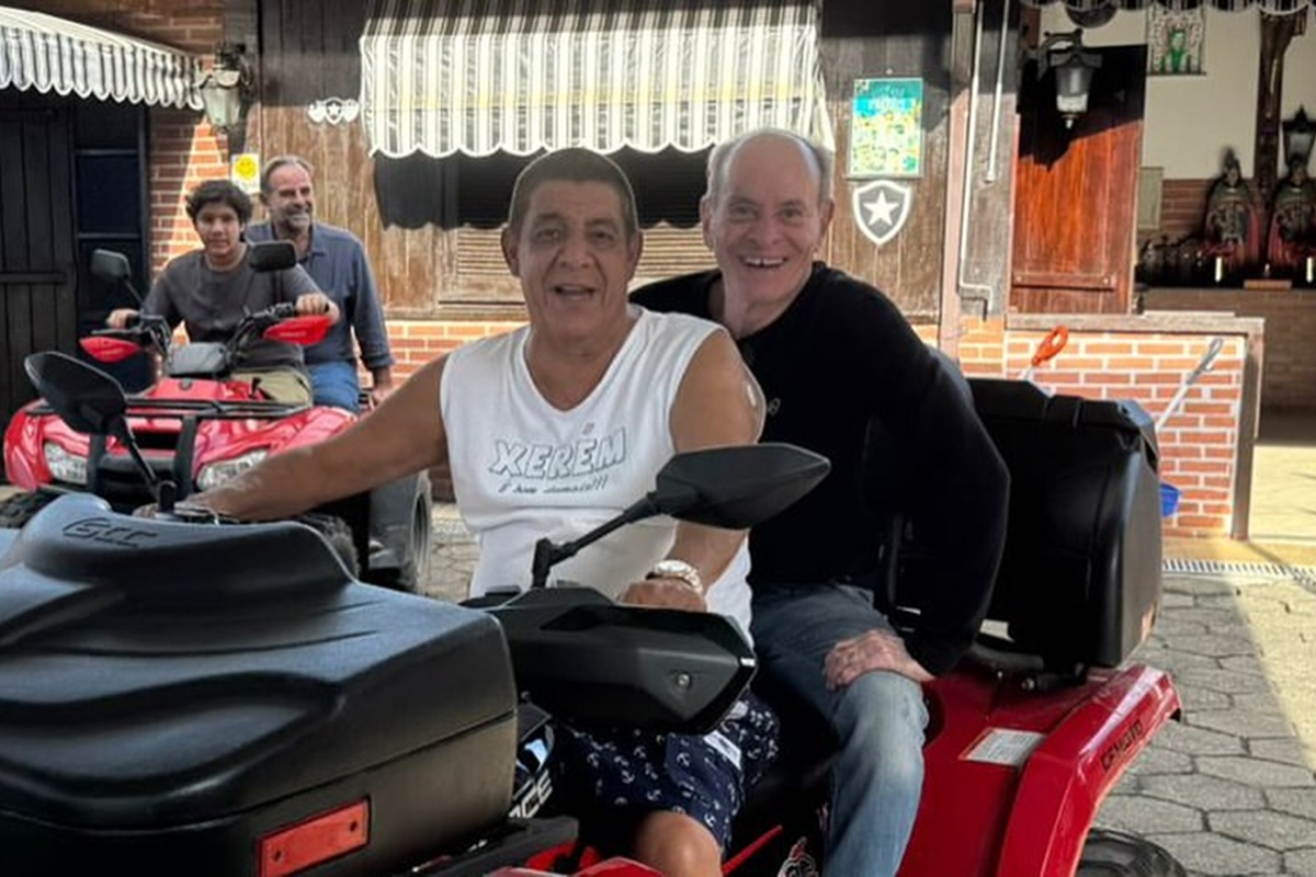 Como foi o marcante encontro de Ney Matogrosso e Zeca Pagodinho
