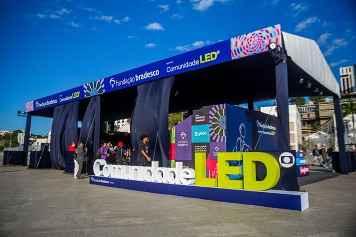 Comunidade LED: no Rio, espaço vira o ponto de encontro do Festival LED