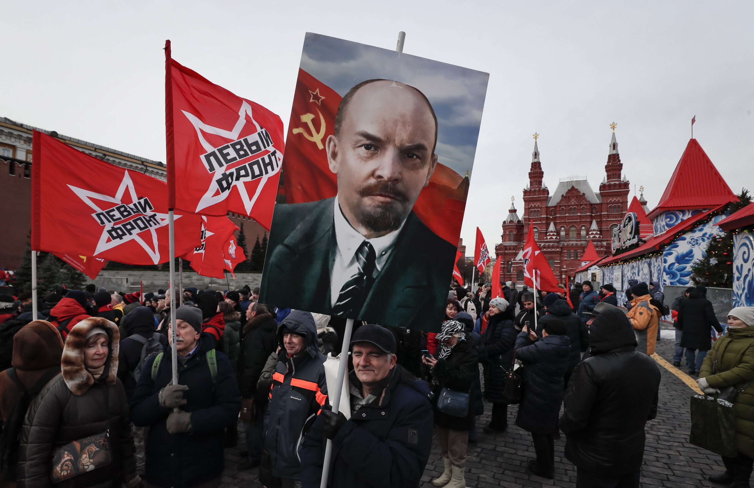 Comunistas russos querem manter vivo o legado de Lenin