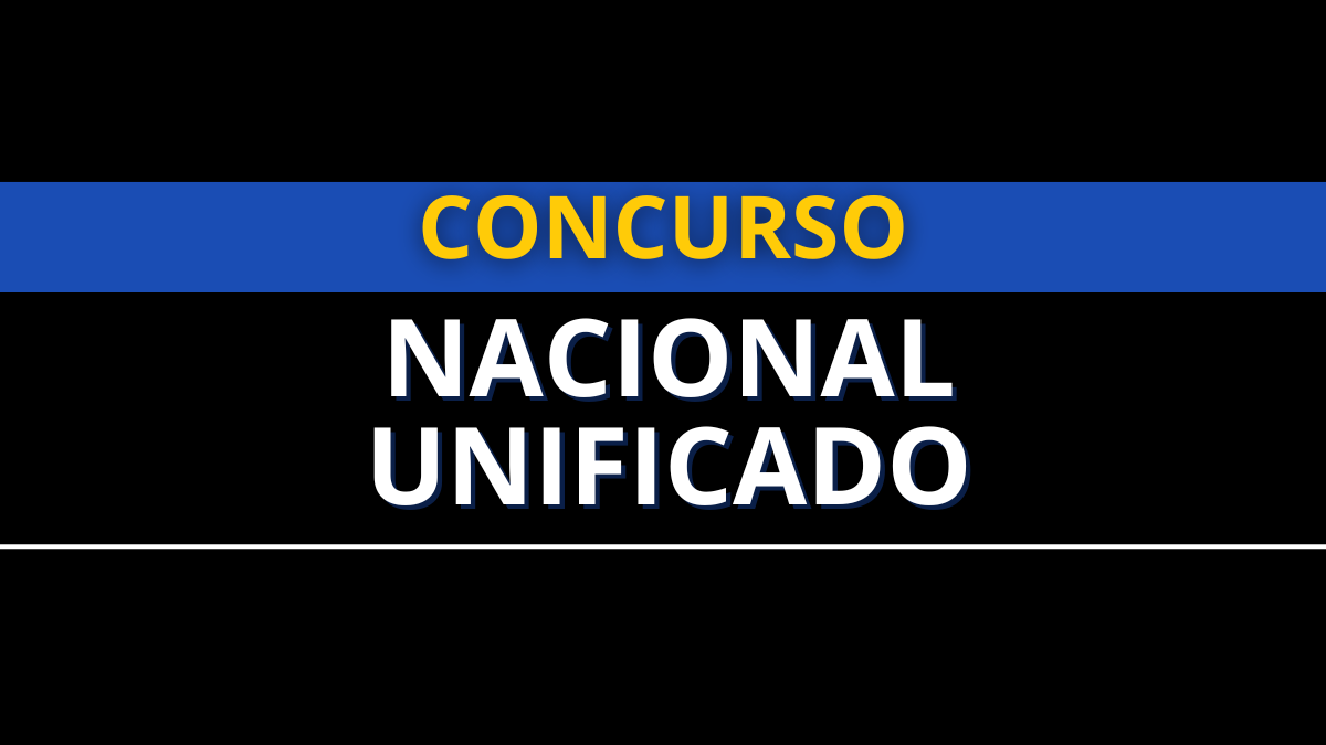 Concurso Nacional Unificado: Edital e inscrição