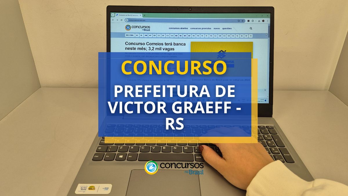 Concurso Prefeitura de Victor Graeff