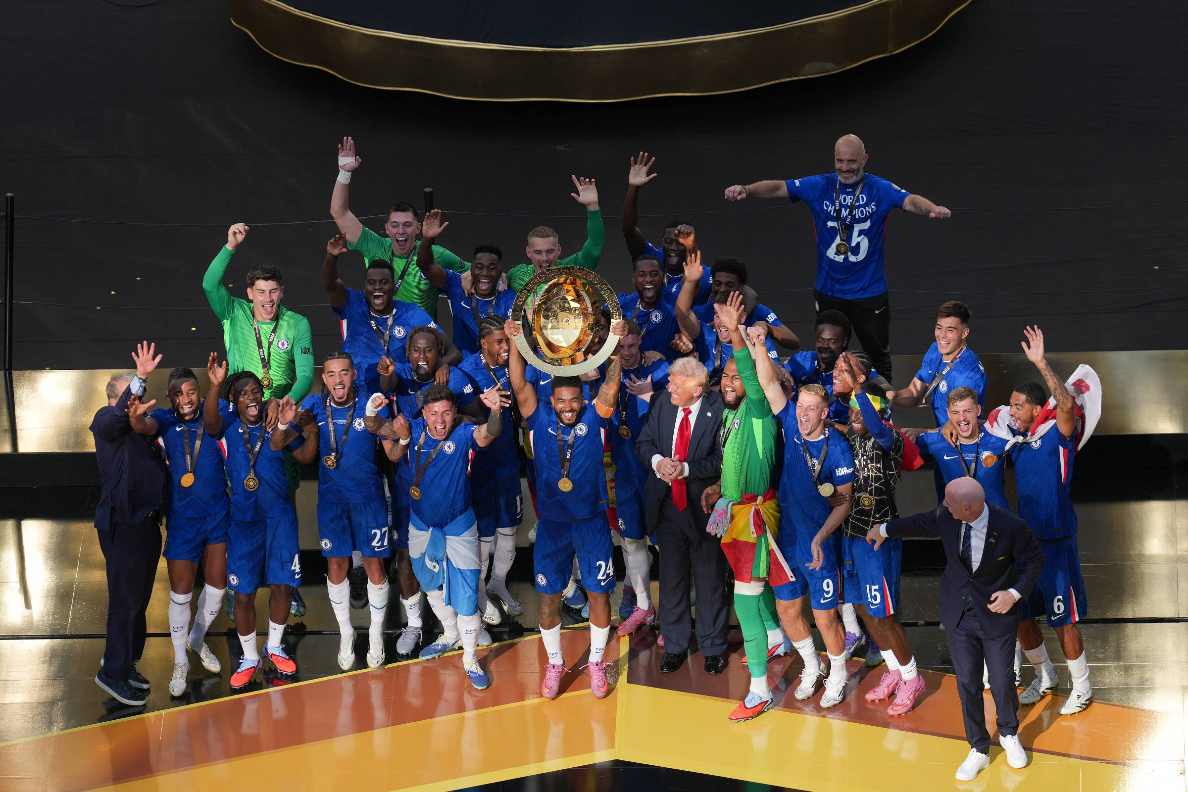 Copa do Mundo de Clubes serve como teste para 2026 – 14/07/2025 – Esporte