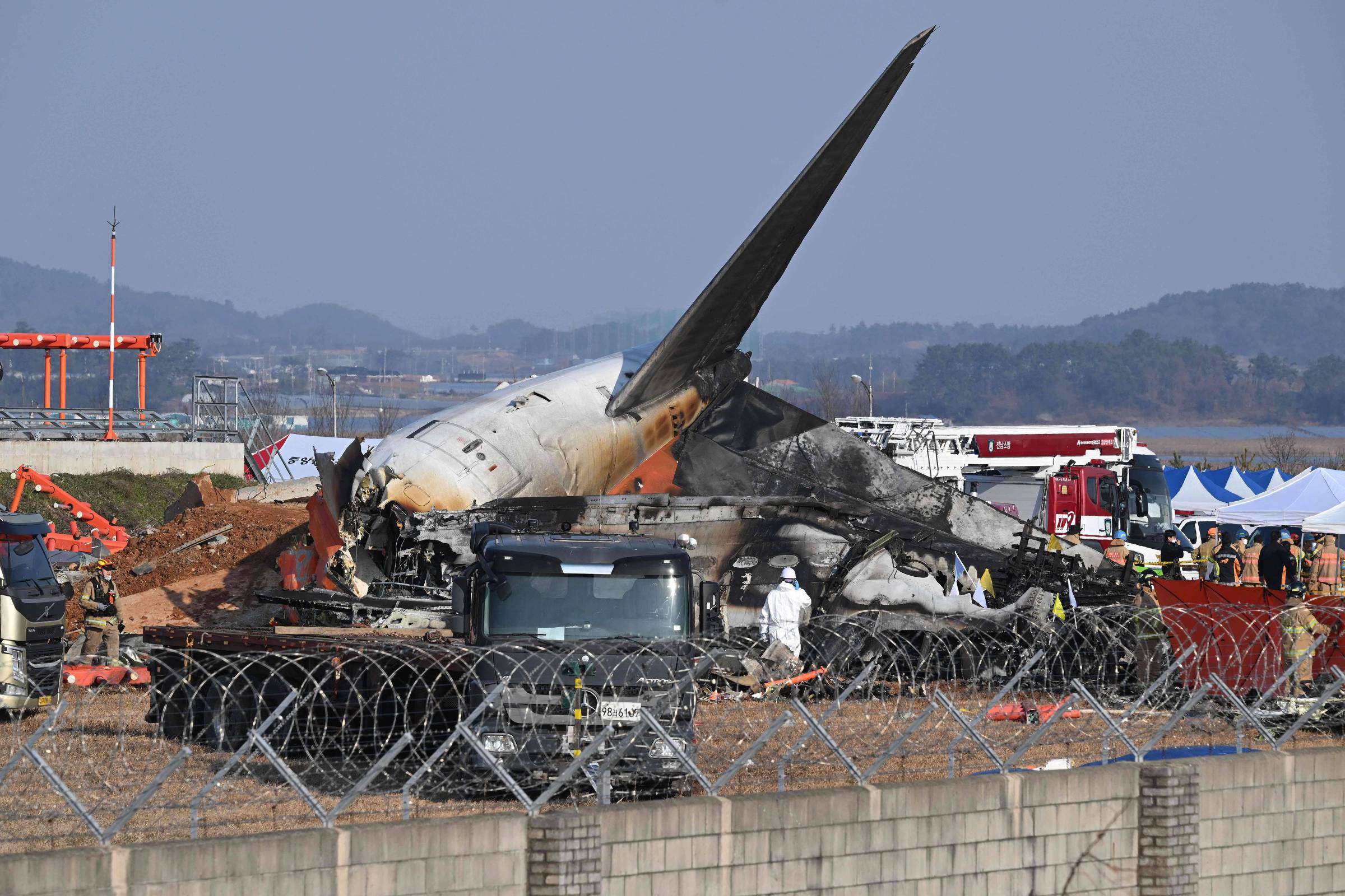Coreia do Sul: Piloto desligou motor errado em acidente – 21/07/2025 – Mundo