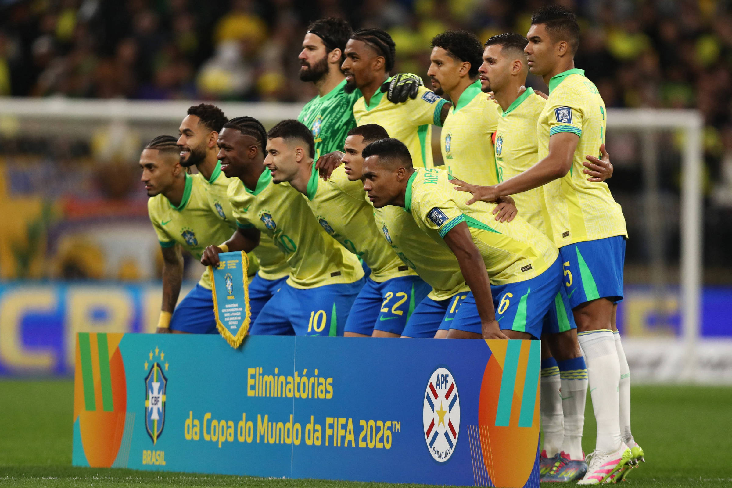 Datafolha: 33% acreditam que Brasil vencerá a Copa de 2026 – 06/07/2025 – Esporte