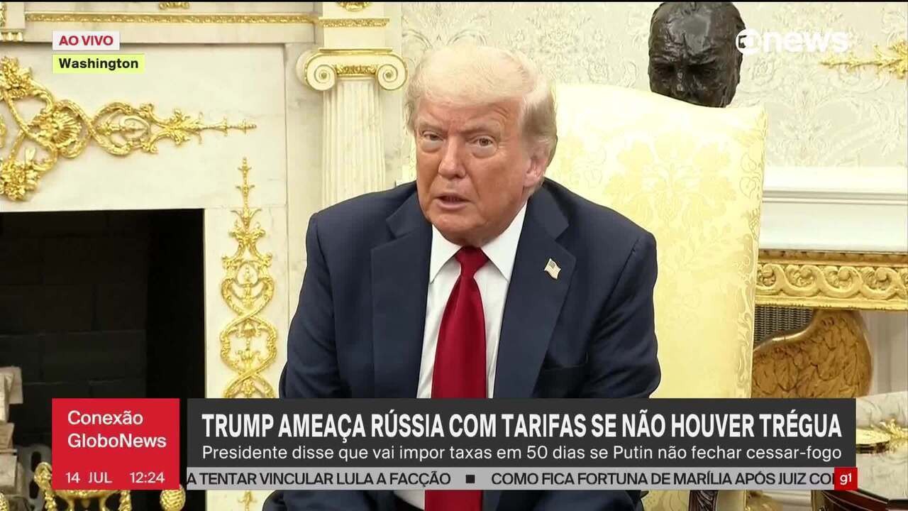 De aliado confiável a alvo de ultimato: como Trump mudou de opinião sobre Putin em seis meses | Ucrânia e Rússia