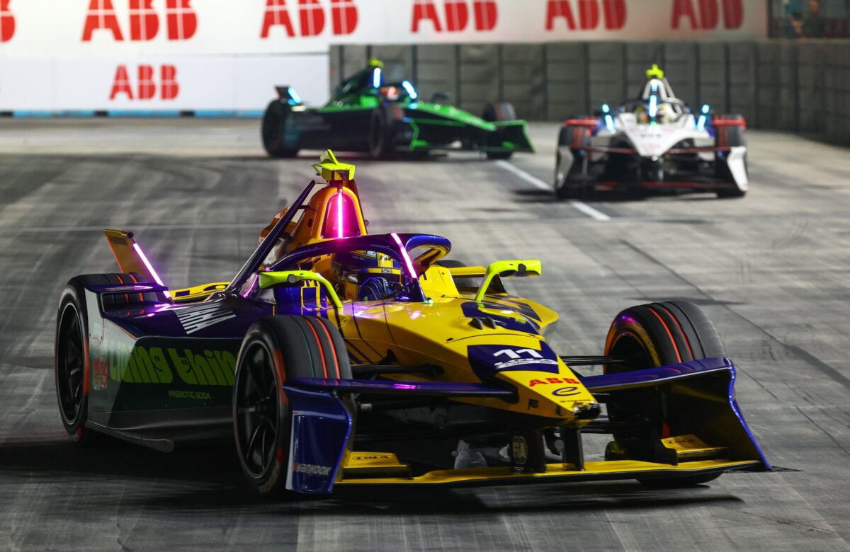 Di Grassi pontua e encerra temporada de estreia da Lola Yamaha ABT