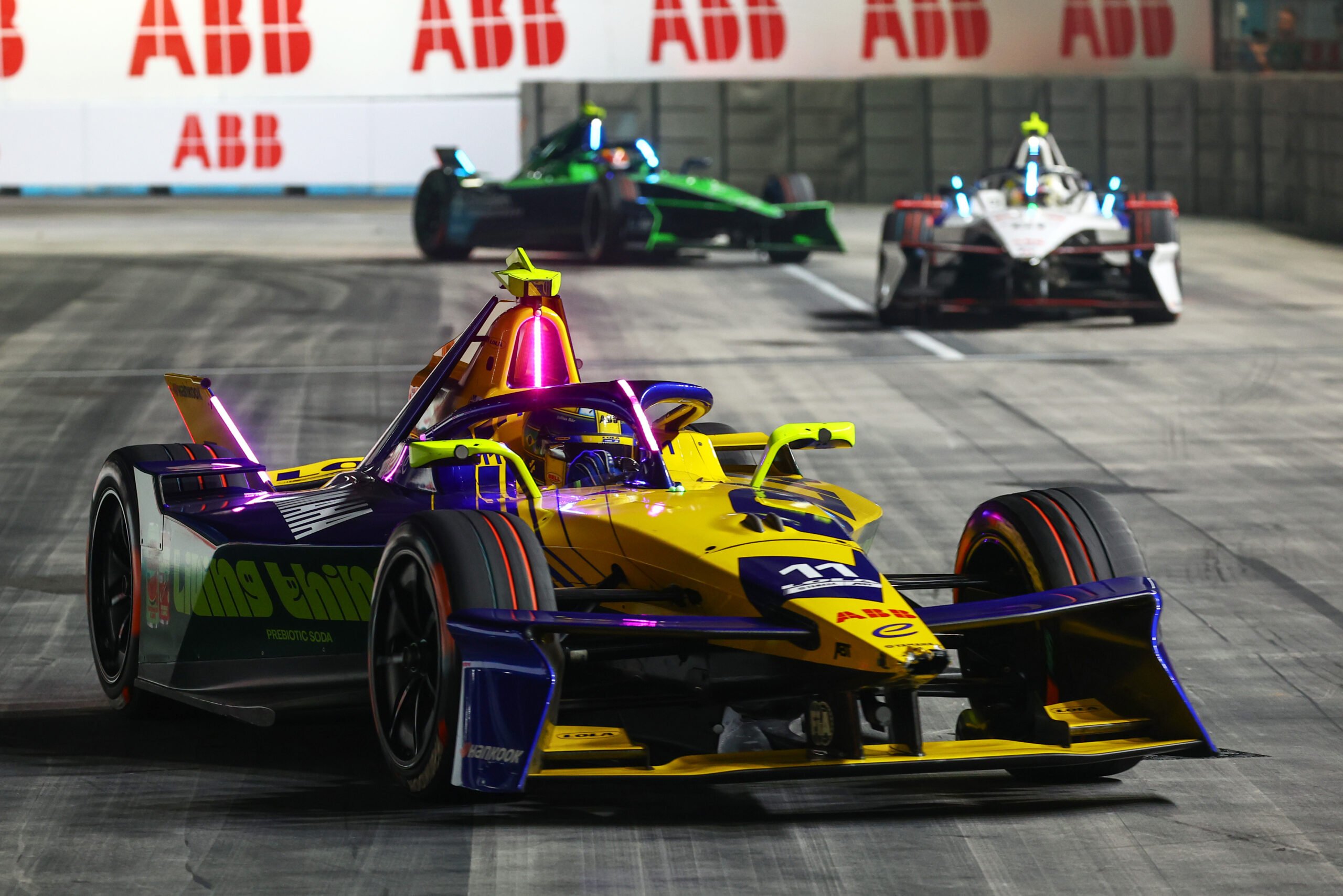Di Grassi pontua e encerra temporada de estreia da Lola Yamaha ABT