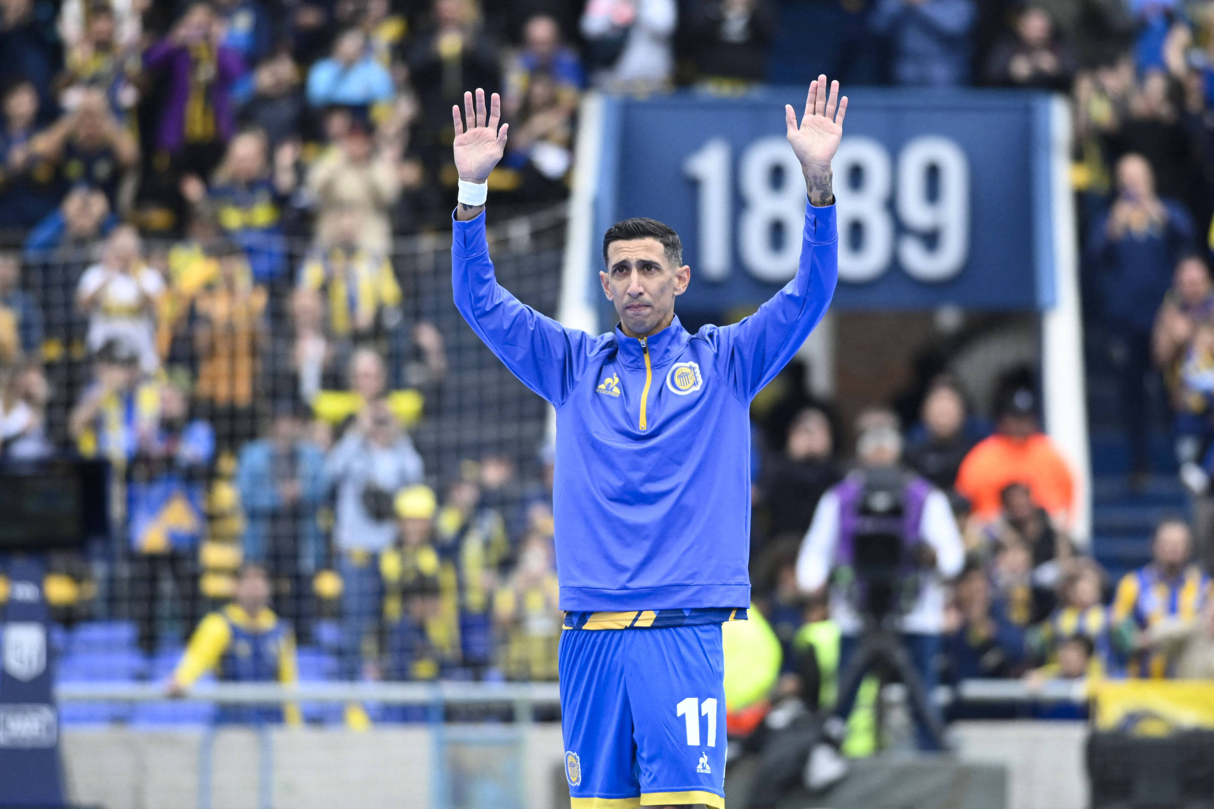 Di María marca de pênalti em retorno ao futebol argentino – 12/07/2025 – Esporte
