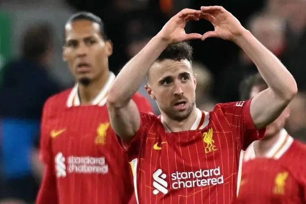 Diogo Jota:morte ocorre menos de 2 semanas depois de casar – 03/07/2025 – Esporte