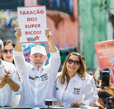 Discurso ricos x pobres: isso nunca acabou bem