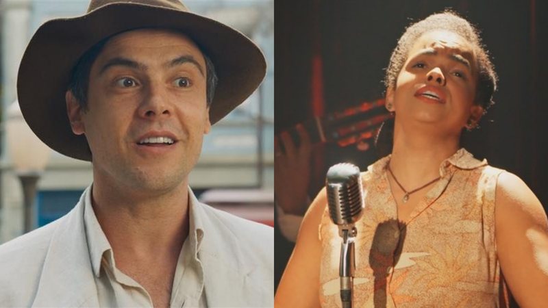 Dita encanta no palco e ouve declaração de Candinho