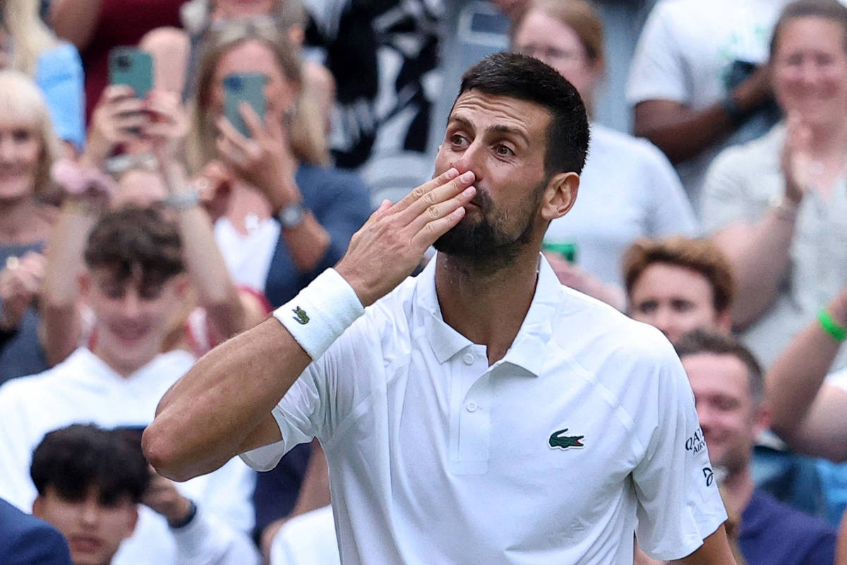 Djokovic vence seu 100º jogo em Wimbledon e avança – 05/07/2025 – Esporte