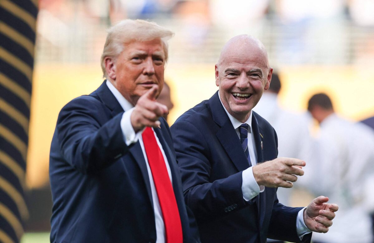 Donald Trump é vaiado na final da Copa; veja o vídeo - 13/07/2025 - Esporte