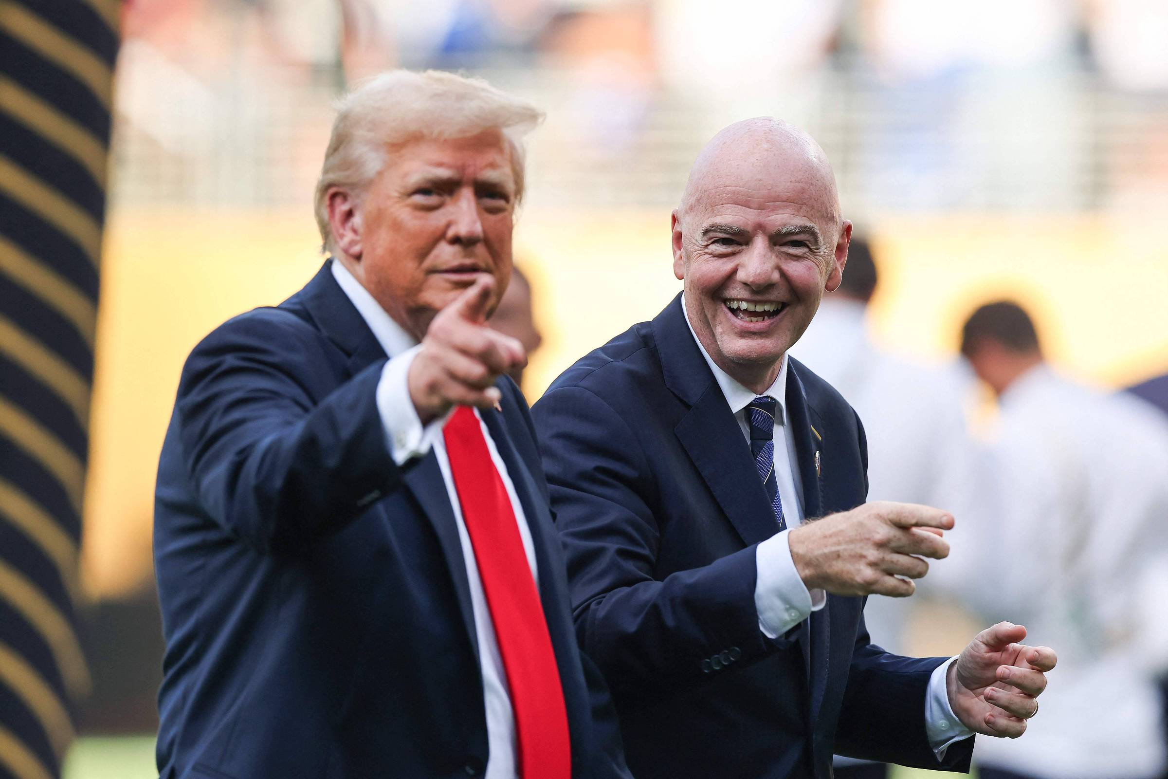 Trump cogita mudar nome de ‘soccer’ para ‘football’ – 17/07/2025 – Esporte