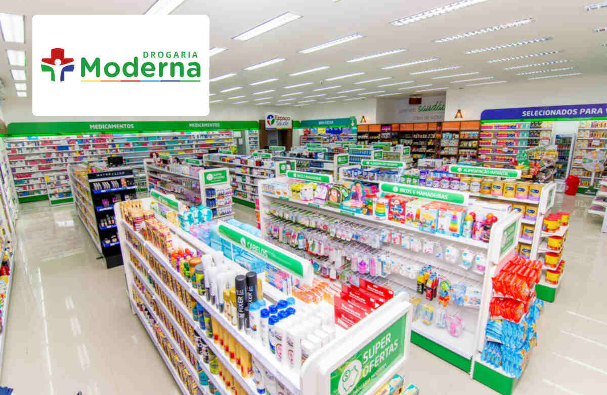 Drogaria Moderna Anuncia Mutirão De Vagas De Emprego Em Volta Redonda RJ