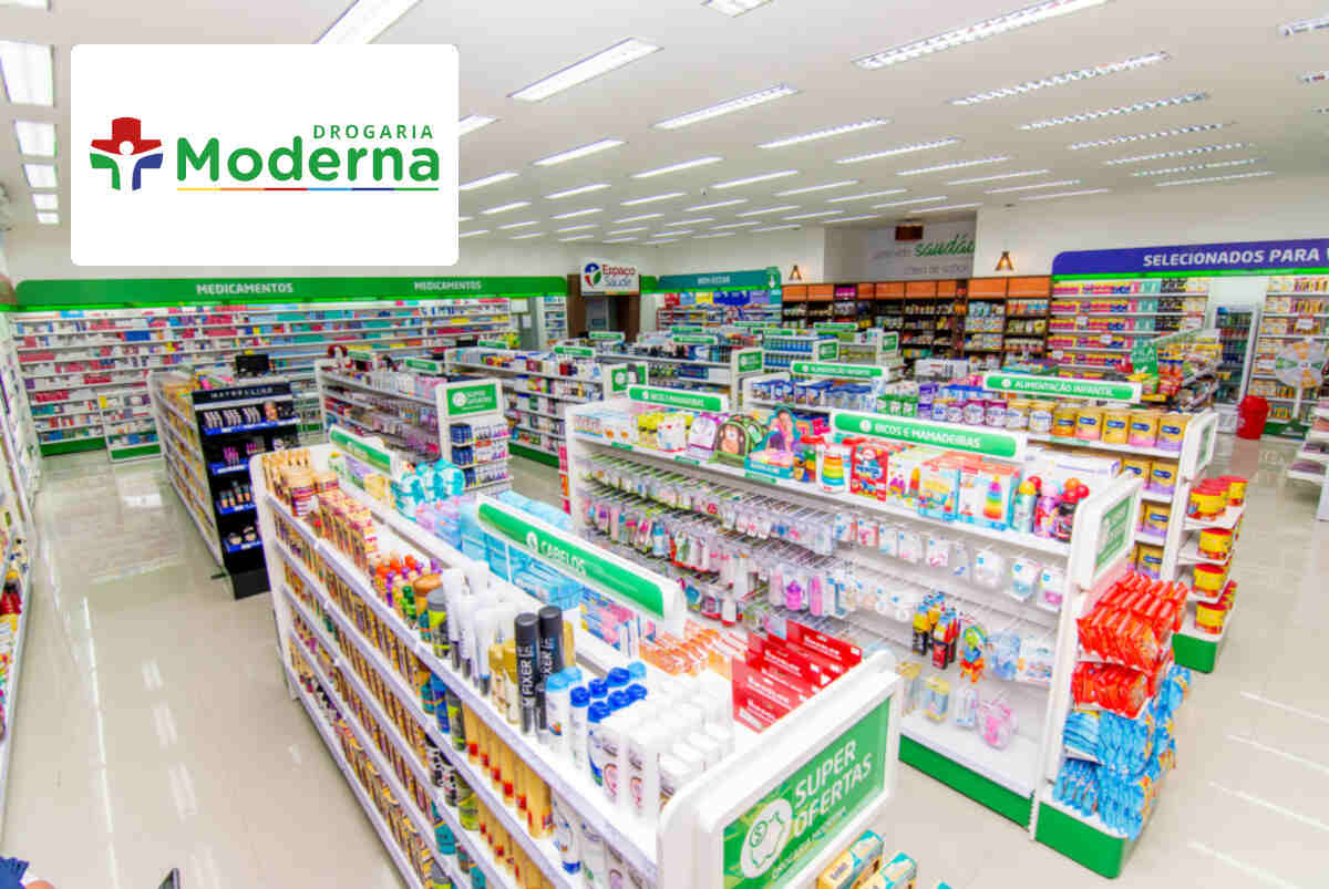 Drogaria Moderna Anuncia Mutirão De Vagas De Emprego Em Volta Redonda RJ