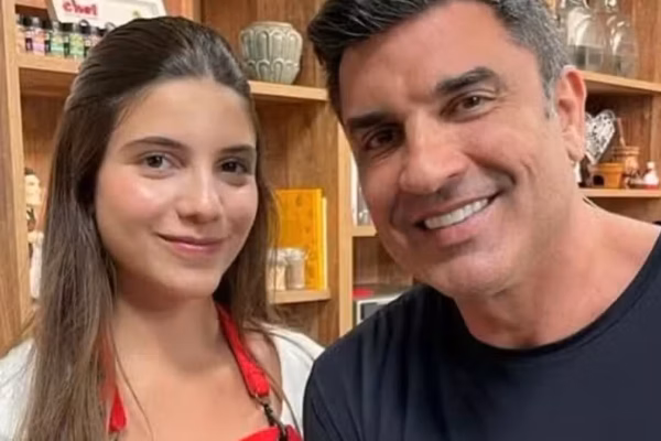 Edu Guedes chora ao revelar conversa com a filha sobre morte e herança