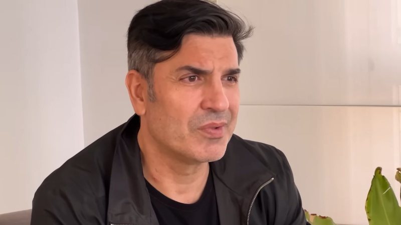 Edu Guedes chora em vídeo e revela por que surpreendeu médico após cirurgia
