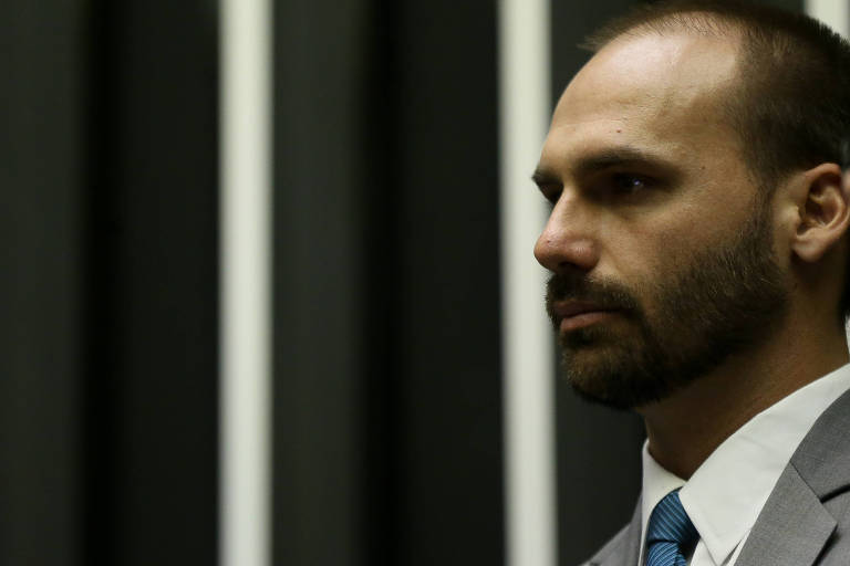 Eduardo Bolsonaro, o filho 03