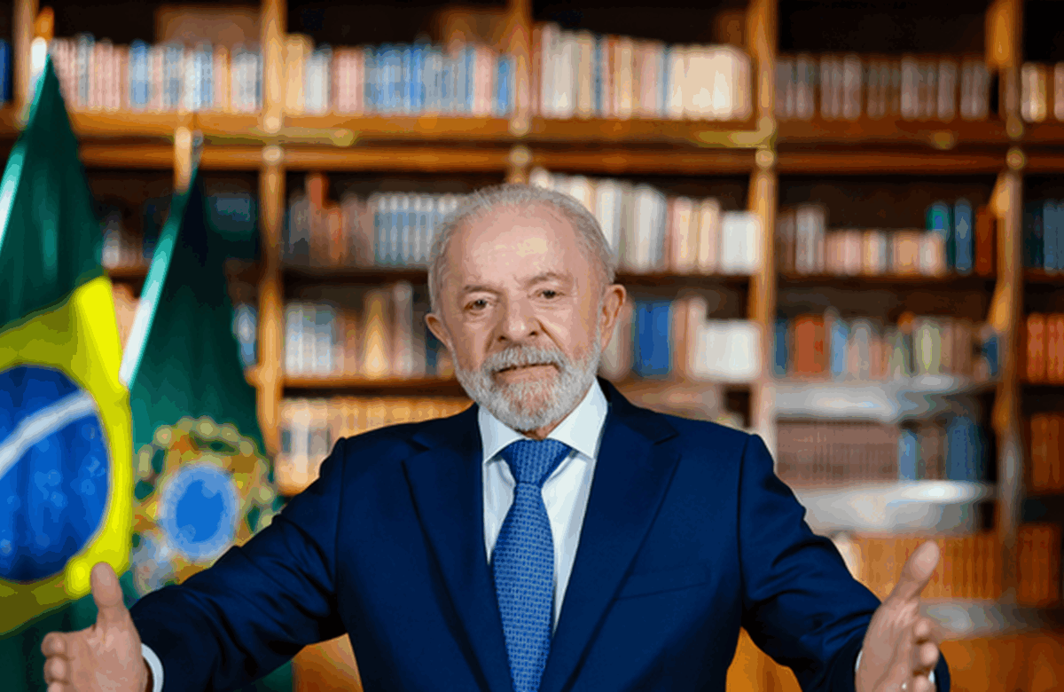 Em pronunciamento, Lula diz que tarifaço é "chantagem inaceitável"