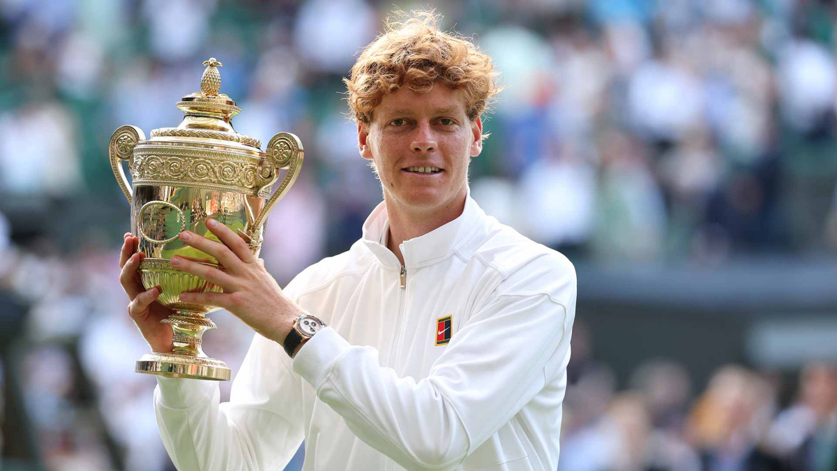 Em ‘revanche’ de Roland Garros, Sinner bate Alcaraz e conquista Wimbledon pela primeira vez