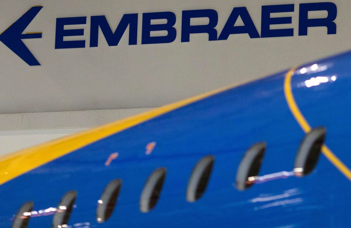 Embraer: tarifaço pode ter impacto similar ao da pandemia de covid-19