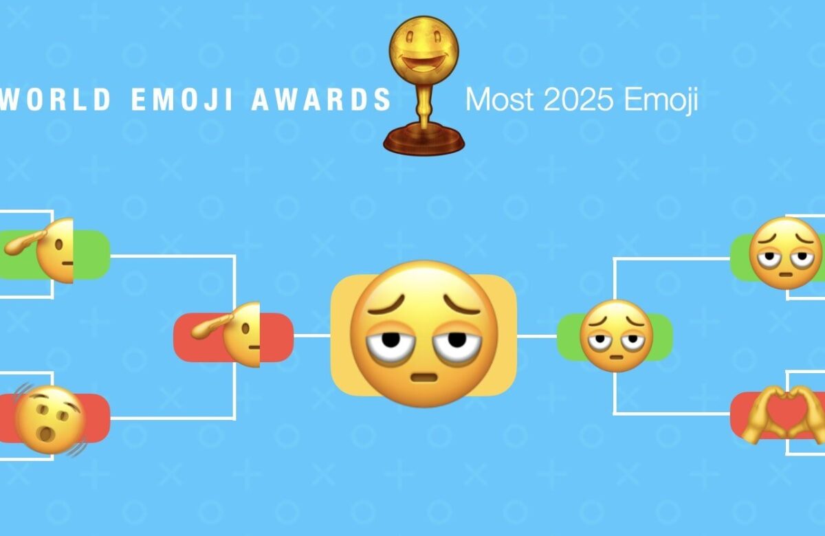Emoji de rosto com olheiras é eleito o mais representativo de 2025