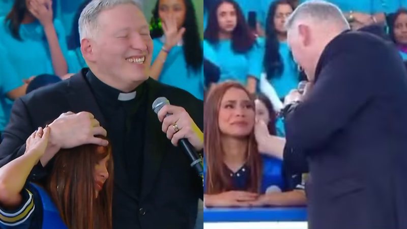 Especialista analisa atitude do Padre Marcelo Rossi que emocionou Lexa: ‘Independente das circunstâncias”