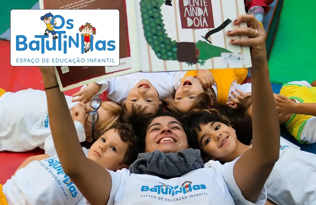 Faça Parte De Uma Referência Em Educação Infantil Bilíngue!