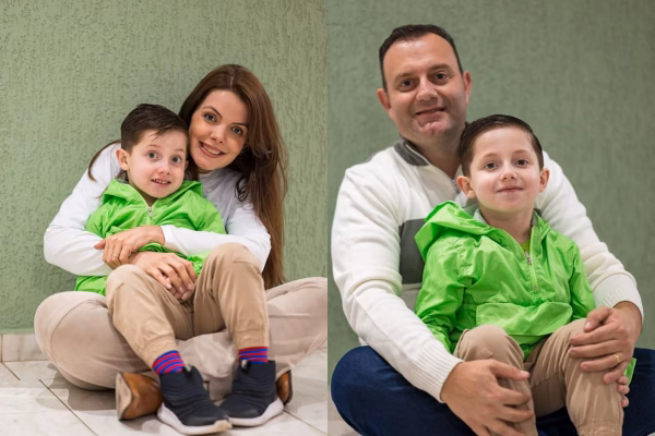Família corre contra o tempo por R$ 17 milhões para tratar o filho
