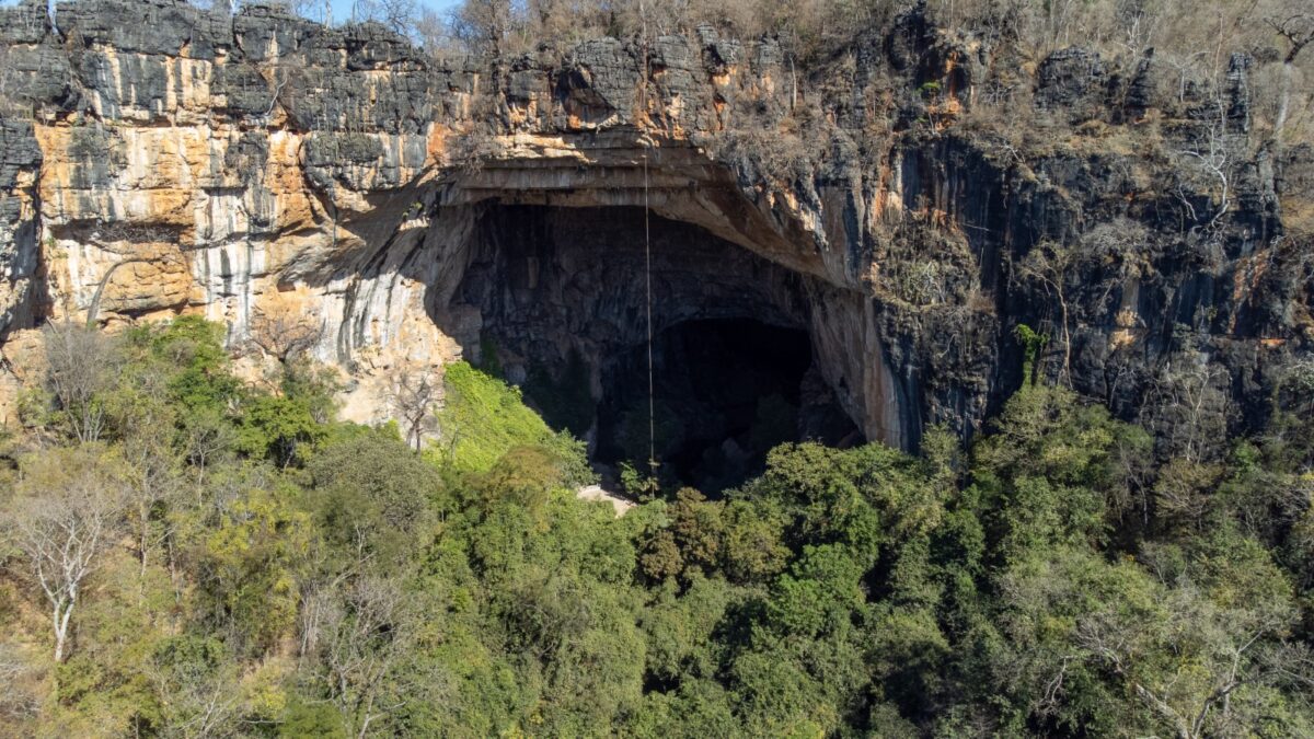 Fé e belezas naturais: Parque de Terra Ronca recebe romeiros em agosto