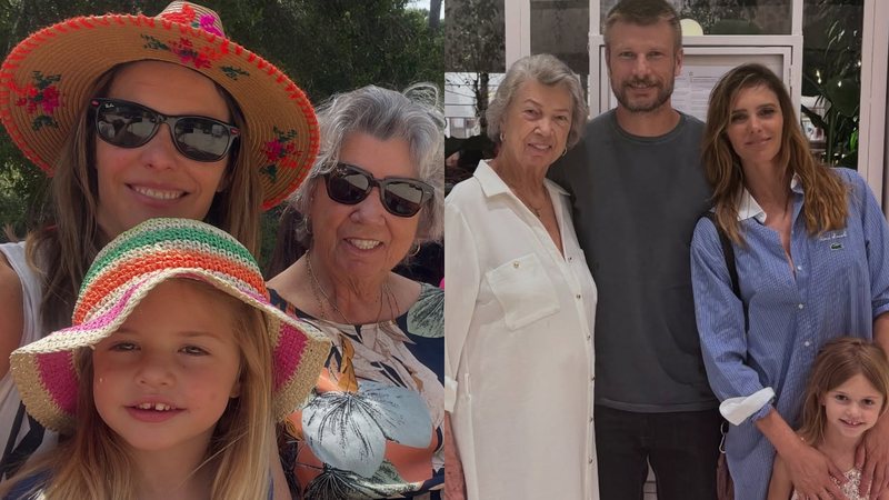 Fernanda Lima se despede da sogra com emocionante homenagem: ‘Só ficam coisas boas’