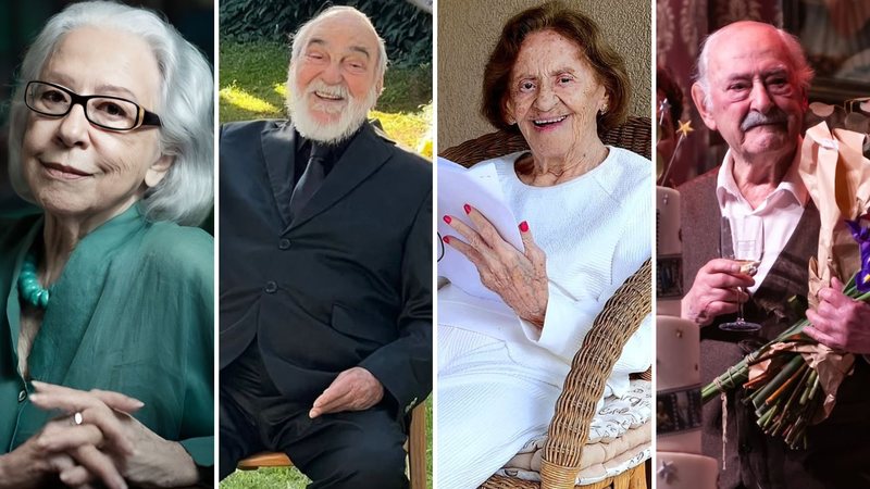 Fernanda Montenegro, Lima Duarte, Laura Cardoso e Ruy de Carvalho desafiam o tempo: ‘O mais importante é…’