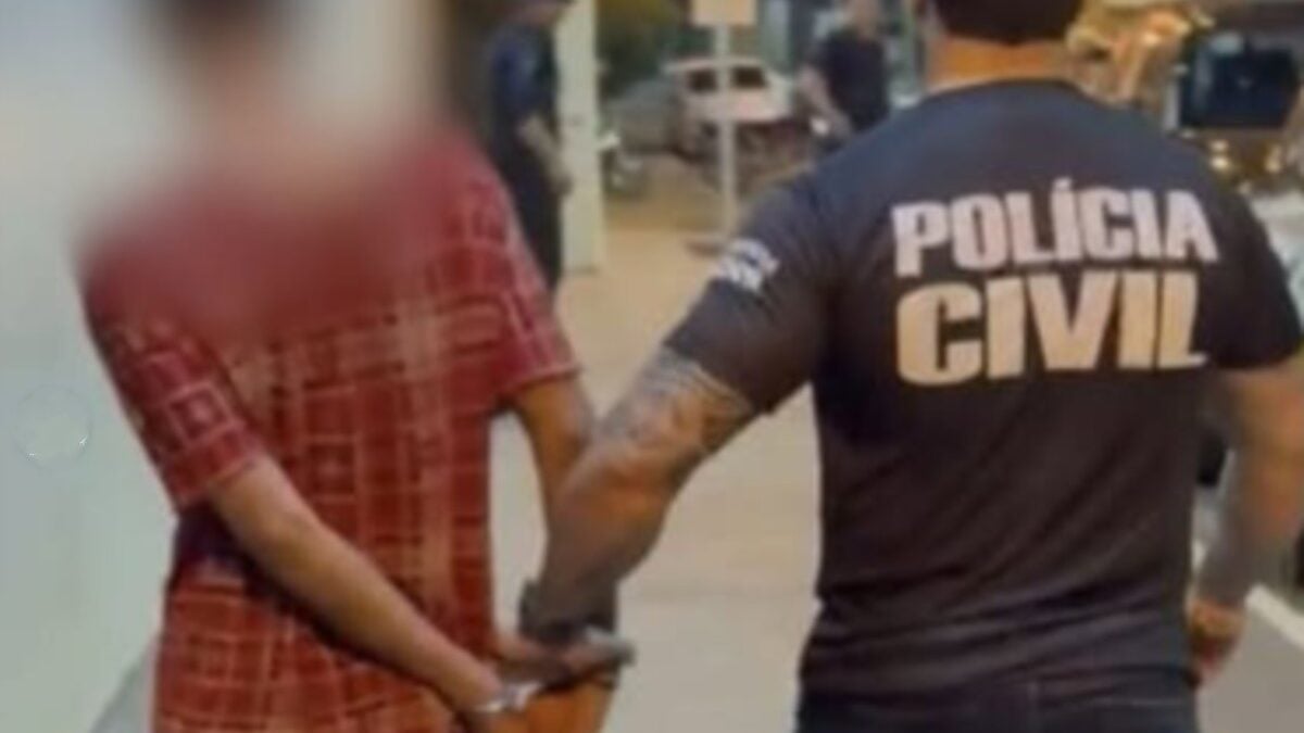 Filho agride a mãe para conseguir dinheiro, em Uruaçu